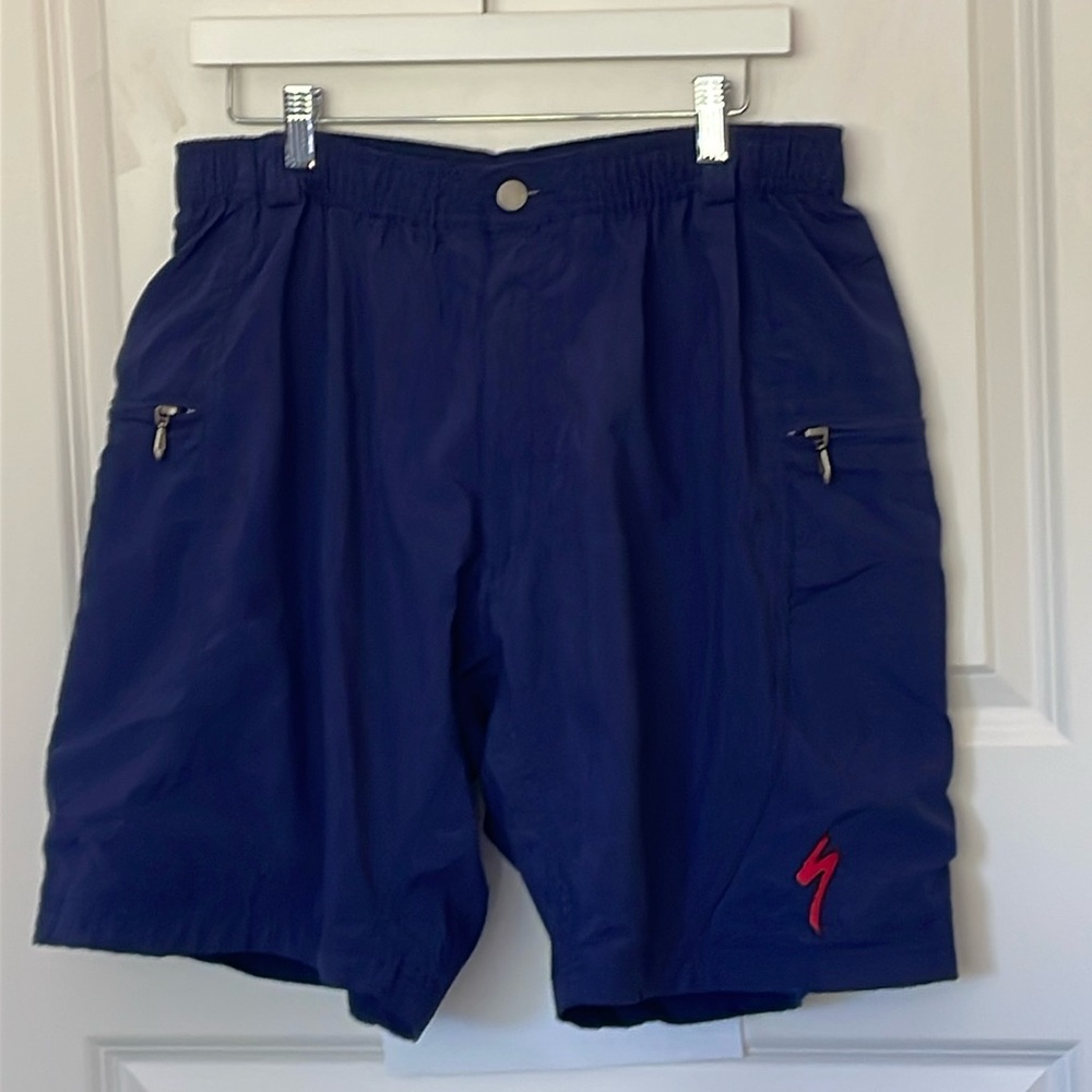 Specialized Nylon Padded Liner Bike Shorts Large